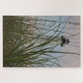 ライトハウスオンサワグラスビーチ- 20x30 - 1014個 ジグソーパズル (横)