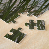 ライトハウスオンソーグラスビーチ- 8x10 - 110 pc ジグソーパズル (側面)