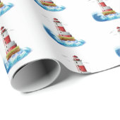 ライトハウスオンホワイト ラッピングペーパー (ロールコーナー)