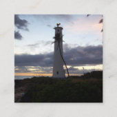 ライトハウスオンポイントソープディスペンサー及び歯ブラシ スクエア名刺 (正面)