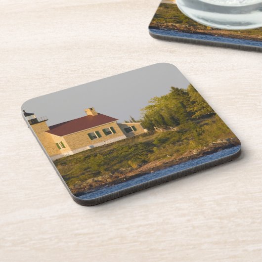 ライトハウスオンレイクスペリオア銅港 コースター (左側)