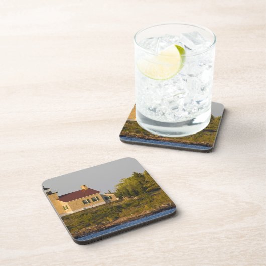 ライトハウスオンレイクスペリオア銅港 コースター (右側)