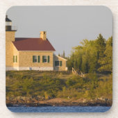 ライトハウスオンレイクスペリオア銅港 コースター (正面)