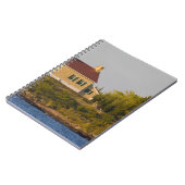 ライトハウスオンレイクスペリオア銅港 ノートブック (左側)