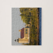 ライトハウスオンレイクスーペリアニアコッパー ジグソーパズル (縦)