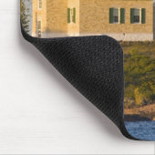 ライトハウスオンレイクスーペリアニアコッパー マウスパッド (コーナー)