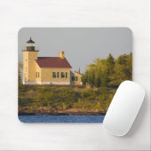 ライトハウスオンレイクスーペリアニアコッパー マウスパッド (マウス)