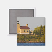 ライトハウスオンレイクスーペリアニアコッパー マグネット (正面/裏面)