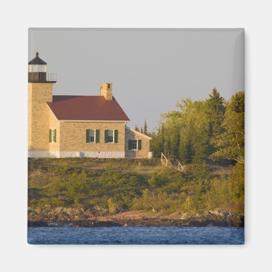 ライトハウスオンレイクスーペリアニアコッパー マグネット (正面)