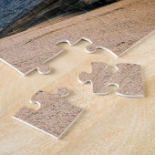 ライトハウスオンロックス海反射 ジグソーパズル (側面)