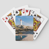 ライトハウスオンロックス海反射 トランプ (裏面)