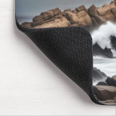 ライトハウスオン海ロック マウスパッド (コーナー)