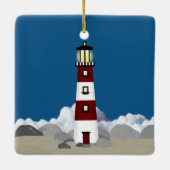 ライトハウスオーナメント セラミックオーナメント (裏面)