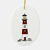 ライトハウスオーナメント セラミックオーナメント (正面)