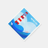 ライトハウスカクテル紙ナプキン スタンダードカクテルナプキン (角)