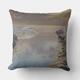 ライトハウスカスカイスポルトガル クッション