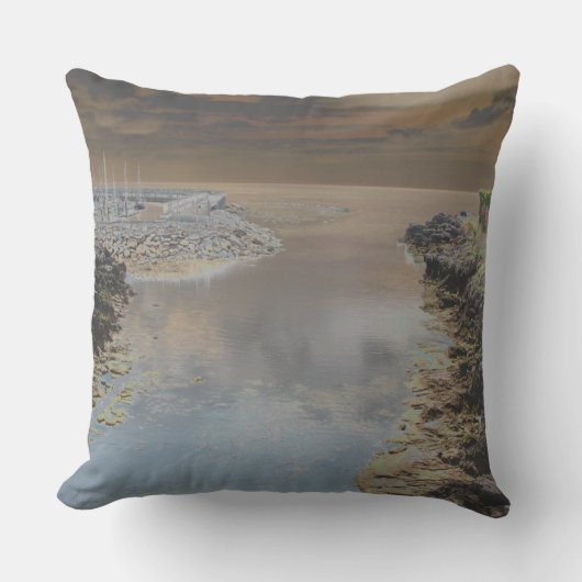 ライトハウスカスカイスポルトガル クッション (正面)