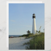 ライトハウスカスタムスクラップブック紙 (正面/裏面)