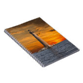 ライトハウスカバー付きジャーナル/ノートブック ノートブック (右側)