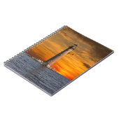 ライトハウスカバー付きジャーナル/ノートブック ノートブック (左側)