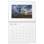 ライトハウスカレンダー カレンダー (3月 2026)