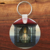 ライトハウスガラス キーホルダー (正面)