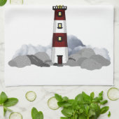 ライトハウスキッチンタオル キッチンタオル (折り畳み)