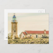 ライトハウスキプロス，カボグレコ ポストカード (正面/裏面)