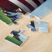 ライトハウスキーパーバイステヴァンドハノス ジグソーパズル (側面)