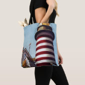 ライトハウスキーパーバイステヴァンドハノス トートバッグ (クローズアップ)