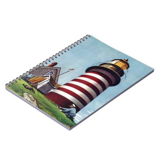 ライトハウスキーパーバイステヴァンドハノス ノートブック (左側)