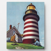 ライトハウスキーパーバイステヴァンドハノス フォトプラーク (正面)