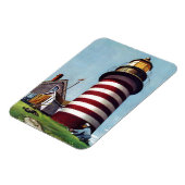 ライトハウスキーパーバイステヴァンドハノス マグネット (左側)