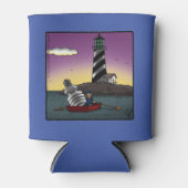 ライトハウスキーパーユーモアクーラーボックス 缶クーラー (正面)