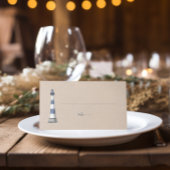 ライトハウスクラフト結婚ズフォールディング座席表 プレイスカード