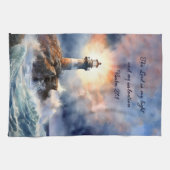 ライトハウスクリスチャンキッチンタオル キッチンタオル (横)