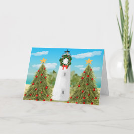 ライトハウスクリスマスカード シーズンカード