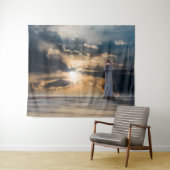 ライトハウスグロー タペストリー (インサイチュ(横))