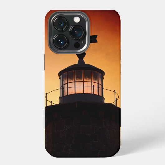ライトハウスケースメイトiPhoneケース iPhoneケース (裏面)