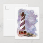 ライトハウスケープハッテラス シーズンポストカード (正面/裏面)