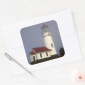 ライトハウスケープブランコ州パーク スクエアシール (封筒)