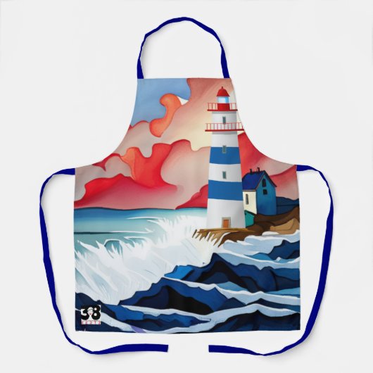 ライトハウスコレクション エプロン (正面)