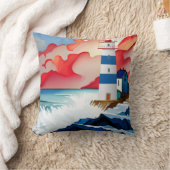 ライトハウスコレクション クッション (ブランケット)