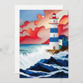 ライトハウスコレクション サンキューカード (正面/裏面)