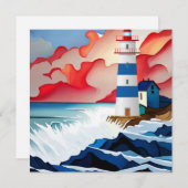 ライトハウスコレクション サンキューカード (正面/裏面)