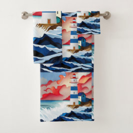 ライトハウスコレクション バスタオルセット