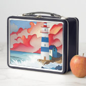 ライトハウスコレクション メタルランチボックス (インサイチュ)