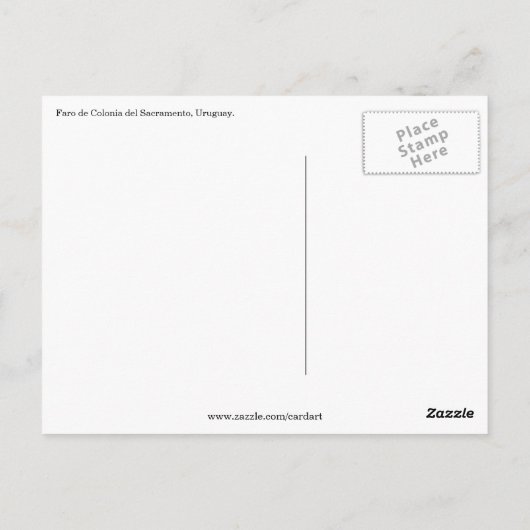 ライトハウスコロニア ポストカード (裏面)