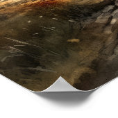 ライトハウスコースタルアートプリントポスター ポスター (角)