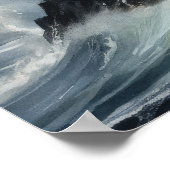 ライトハウスコースタルアートプリントポスター ポスター (角)